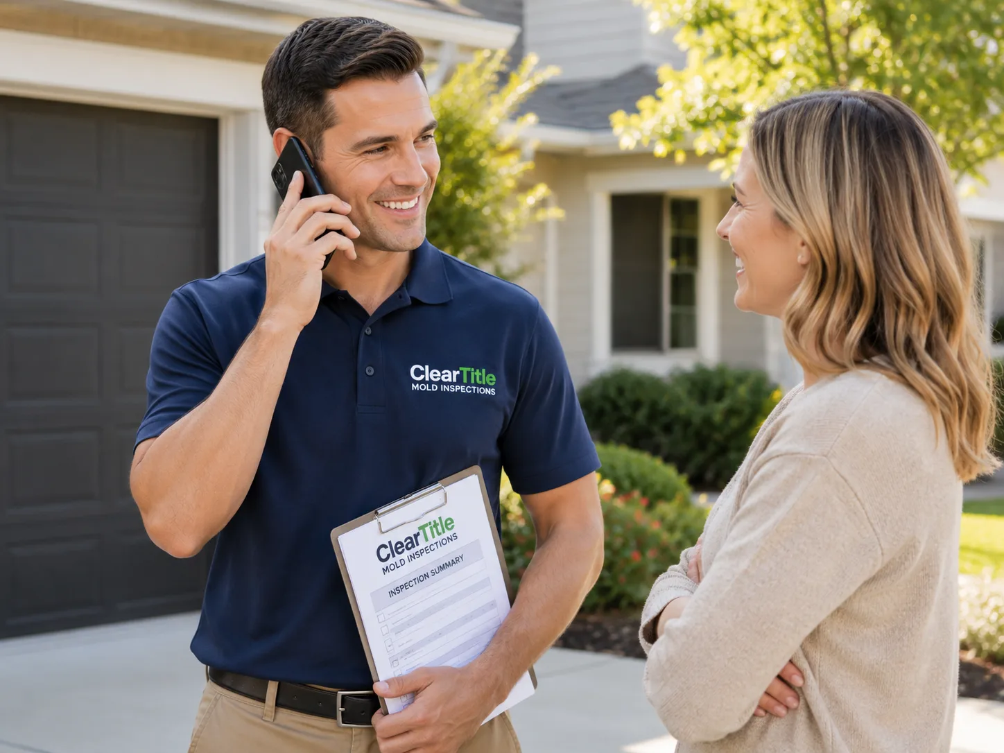 Mold Inspection For Home Sale Jacksonville, OH FAQs